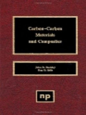cover image of Carbon-Carbon Materials and Composites